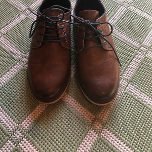 Sonoma brown dress shoes